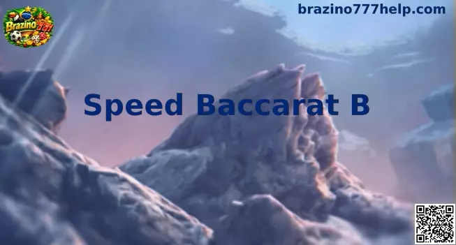 Speed Baccarat B Evolution
