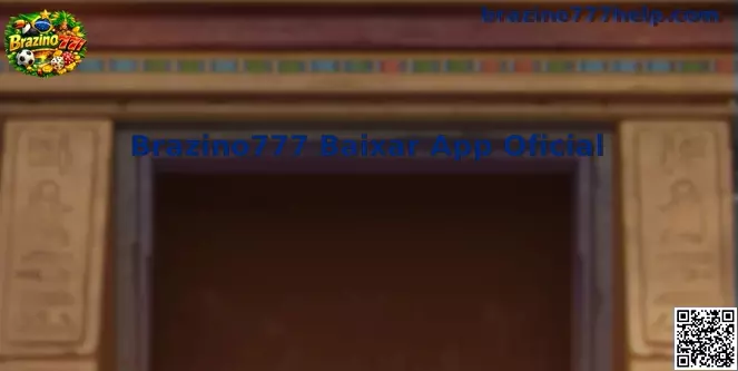 Interface oficial Brazino777