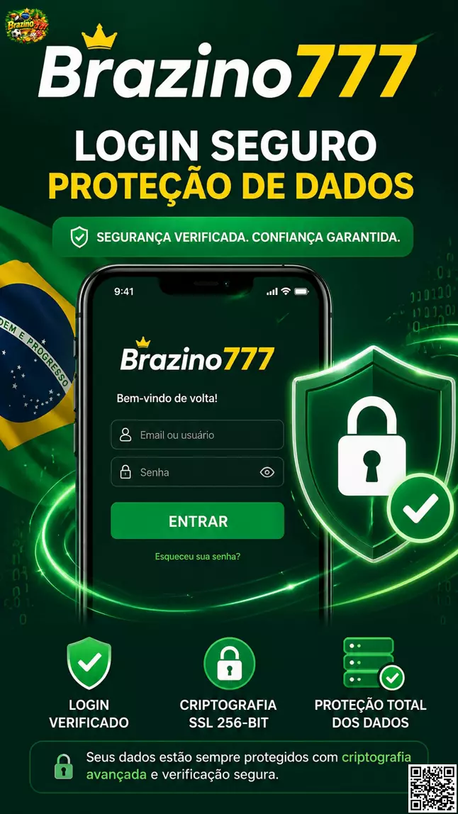 Brazino777 segurança de login