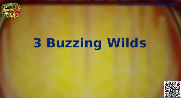Demonstração do Slot 3 Buzzing Wilds