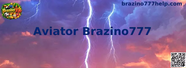 Representação do jogo Aviator Brazino777