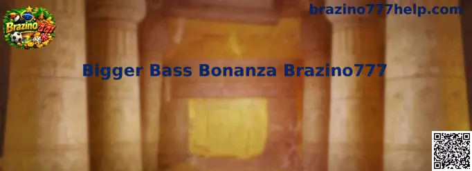 Imagem ilustrativa do jogo Bigger Bass Bonanza Brazino777