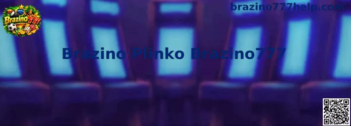 Representação visual do jogo Brazino Plinko Brazino777