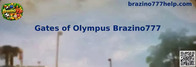 Gates of Olympus Brazino777 com temática da mitologia grega