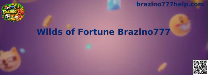 Tela ilustrativa do jogo Wilds of Fortune Brazino777